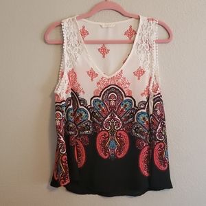 Women's sleeveless blouse